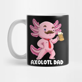 Rad Axolotl Dad: Master of the Gills and Grill Mug